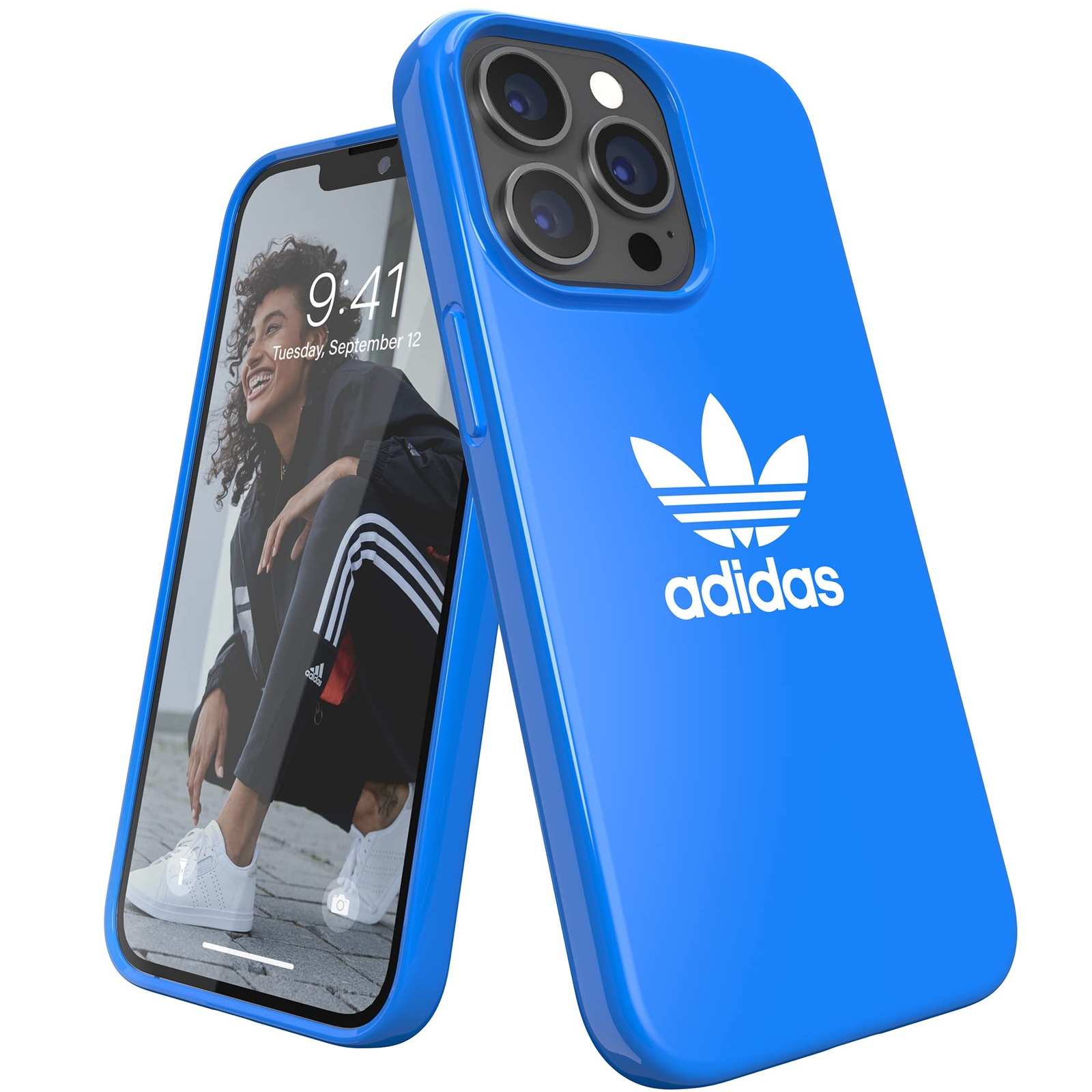 adidas Custodia progettata per iPhone 13 Pro 6.1, custodia testata contro cadute