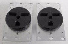 Leviton Flush Mounting Receptacle 30A 250V Nema 6-30 Lot of 2 