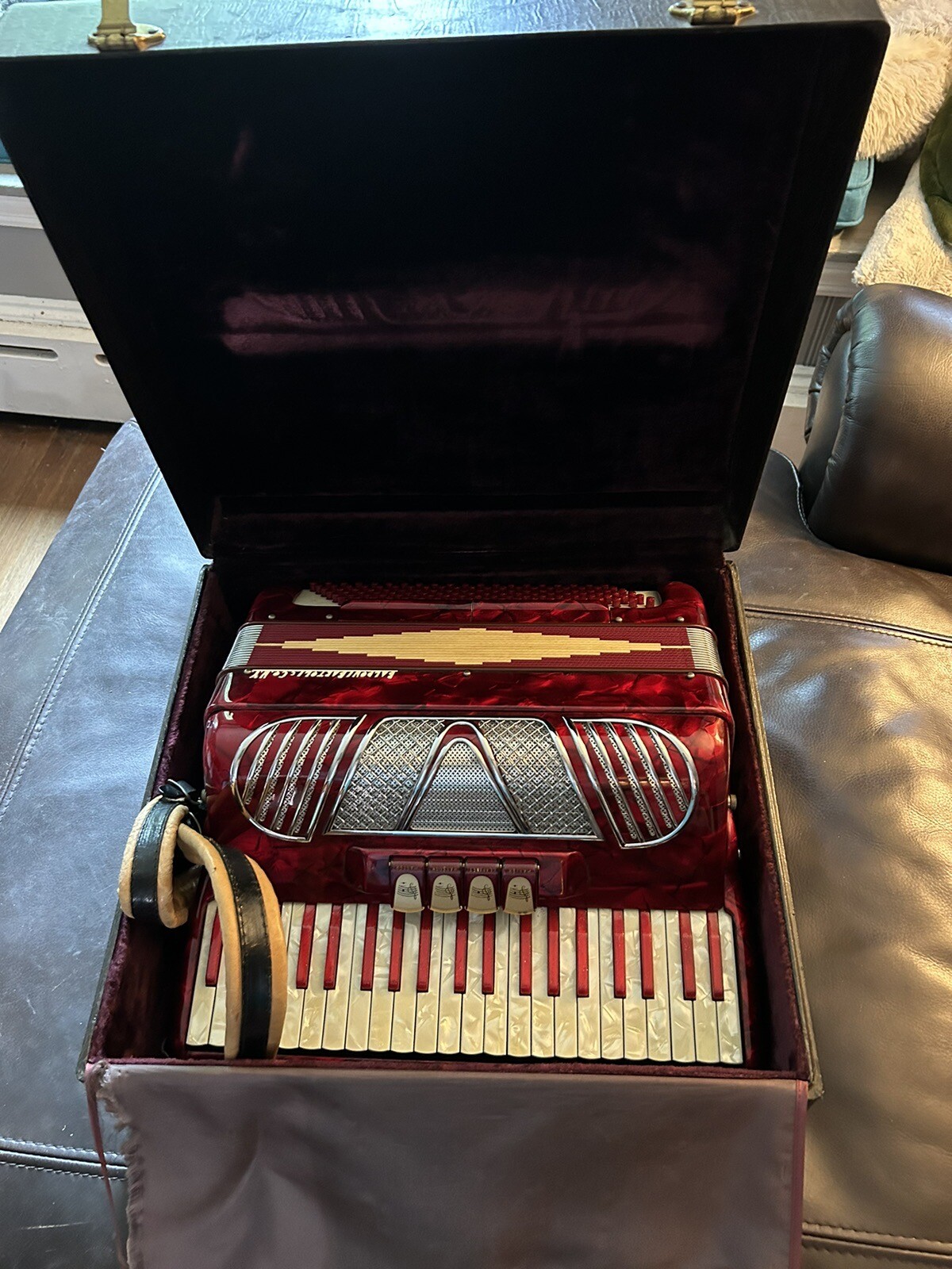 vintage accordion made in italy eBay