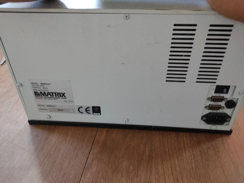 Matrix WellMate Plate Dispenser tested working Foto 4 de 4