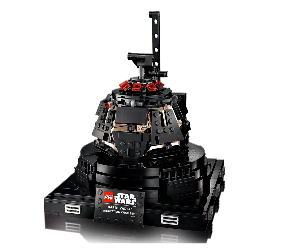 RETIRED LEGO Star Wars 75296 Darth Vader Meditation Chamber-Immediate Shipping! - Image 4 of 4