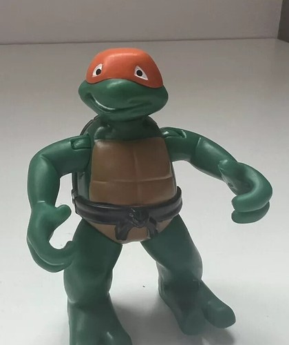 vintage 2004 Michelangelo Teenage Mutant Ninja Turtle figure - Picture 6 of 9