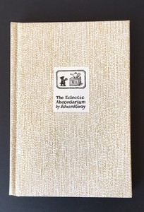 Details About Edward Gorey The Eclectic Abecedarium 1st Trade Edition Uncommon - 
