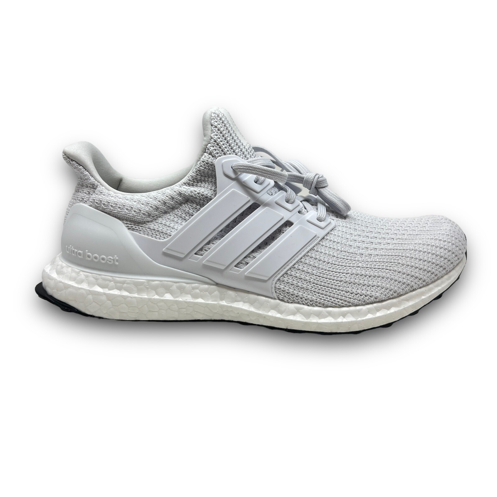 Men’s Adidas Ultra Boost 4.0 DNA Size 10.5 Triple White Running Sneakers