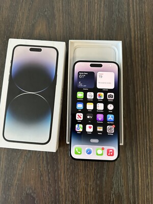 Apple iPhone 14 Pro Max - 128GB - Space Black (Verizon) or