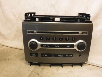 09 10 Nissan Maxima Radio 6 Disc CD Player 28185-zx78a 09 10 Nissan Maxima Radio 6 Disc CD Player 28185-zx78a