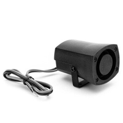 513T Directed Electronics Mini Piezo Siren Viper Clifford etc Security Alarm