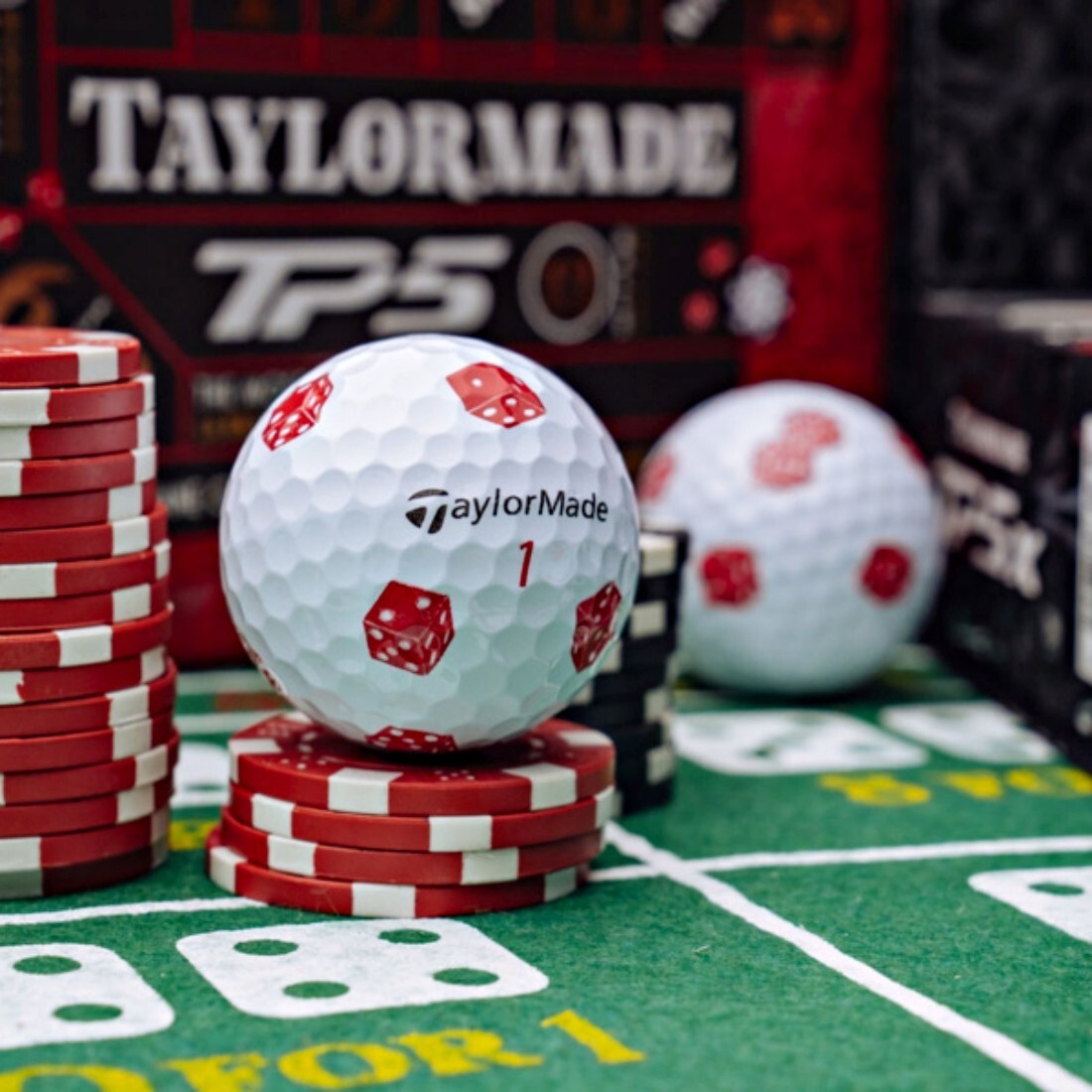【新品】テーラーメイド taylormade TP5pix Dice TaylorMade TP5 Pix Dice Limited Edition Golf Balls | eBay