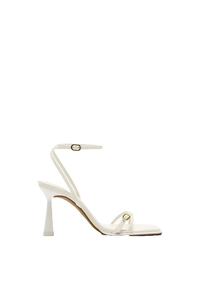 Zara Upper Leather Sandals for Women