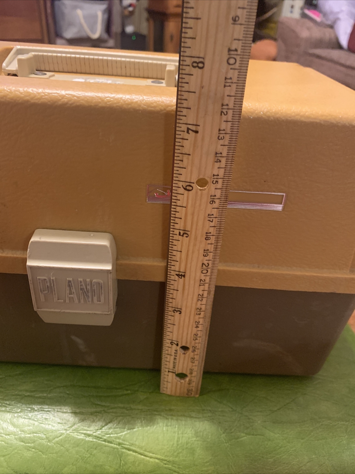 Vintage Plano Model Products 5030 3 Tray Tackle Box Illinois Free Shipping