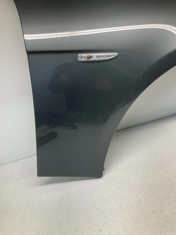 2006 2007 2008 BMW 750i E67 E68 FRONT RIGHT RH PASSENGER SIDE FENDER GRAY OEM - Image 3 of 4