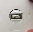 1931 STUTZ MINI ART BULLION STERLING SILVER MARKED BAR VEHICLE 1.6g