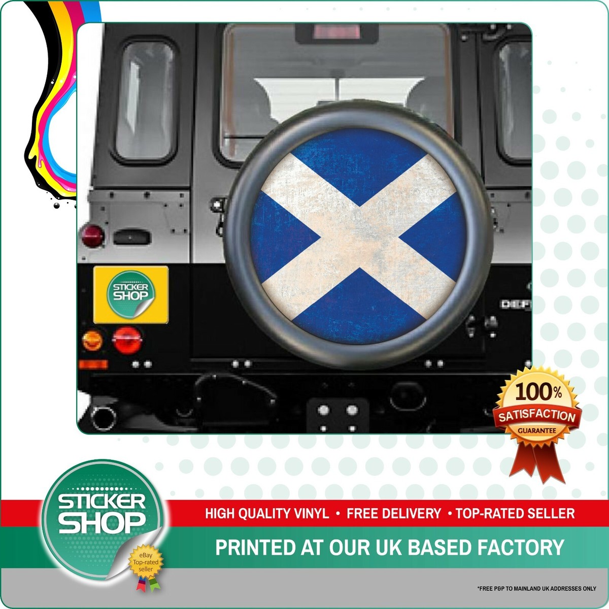 Vinyl Flag Décor Decals, Stickers & Vinyl Art Scotland Sticker - Foto 5