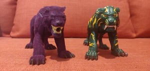 MOTU PANTHOR Battlecat 200x figures Masters of the Universe He Man 74299556265 | eBay