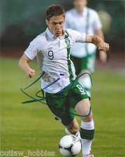 Team Ireland Kevin Doyle Autographed Signed 8x10 Photo COA A
