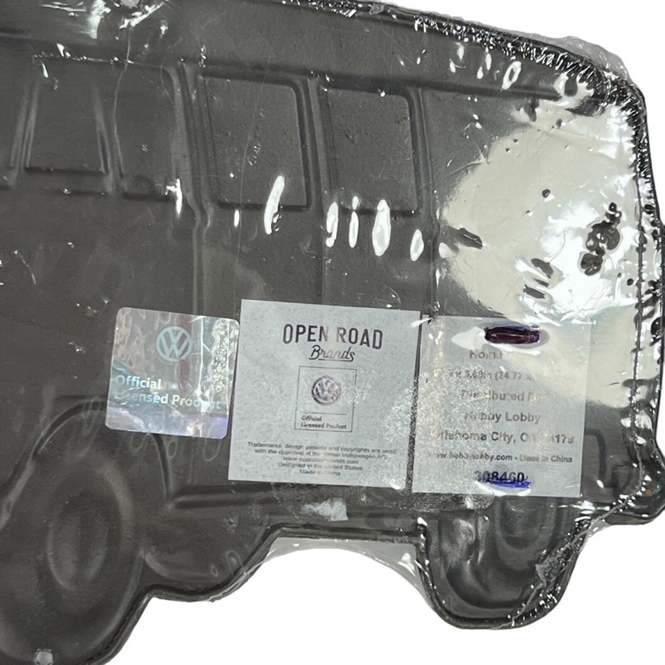 Open Roads x Volkswagen Official Flower Power Hippie Van VW Bus Metal