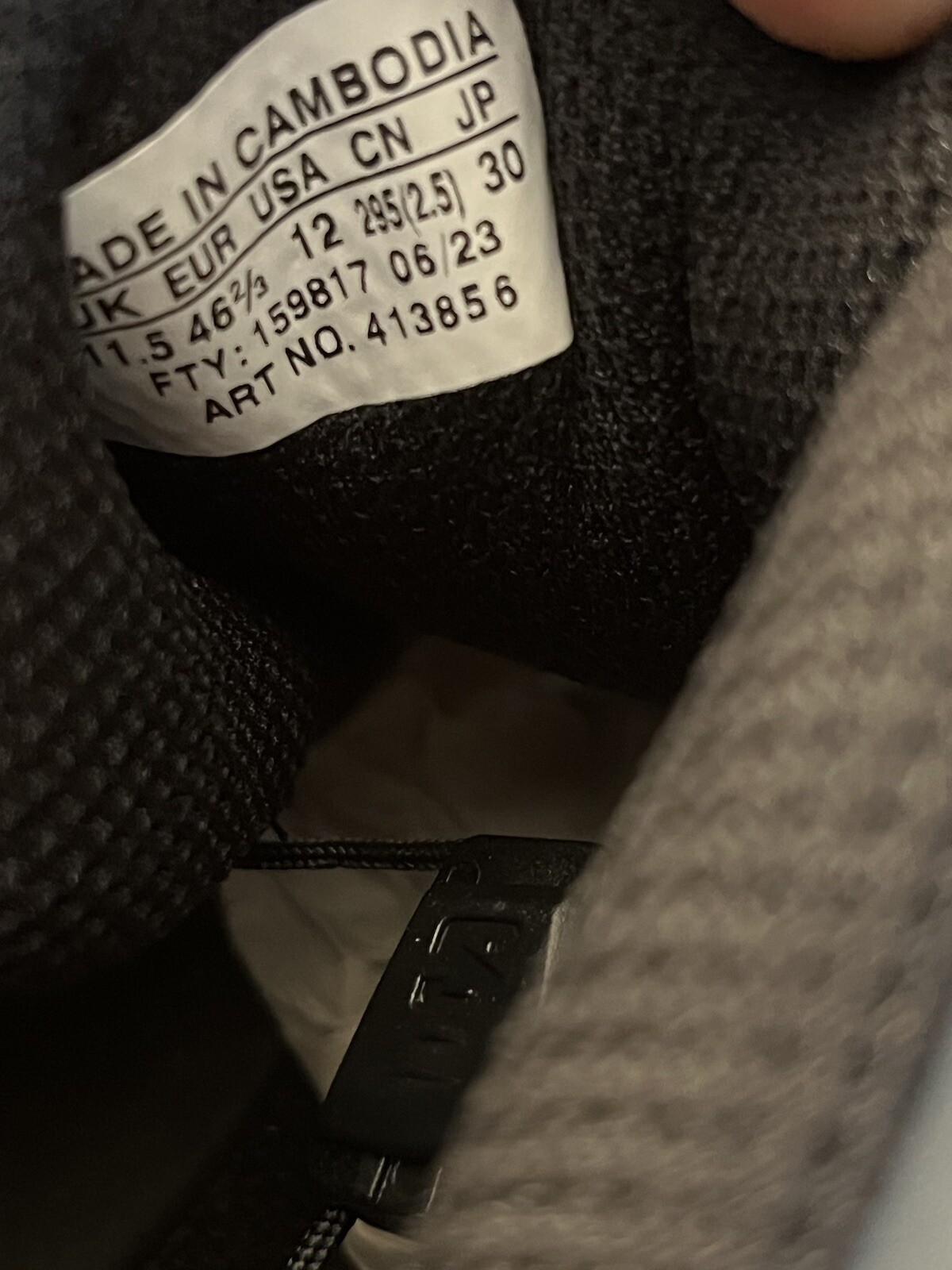 Scarpa da trekking uomo Salomon X Ultra 4 taglia 12 Ortholite