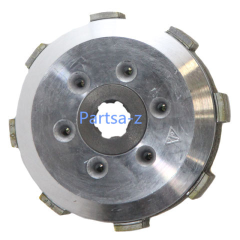 New Clutch Assembly 6 Plate For CG 200cc 250cc ATV Dirt Bike Chiese Parts - Picture 3 of 4