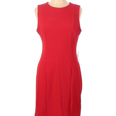 Fleur and Stone Calista Dress   Size 12 Petite, Red (Stitch Fix Exclusive)