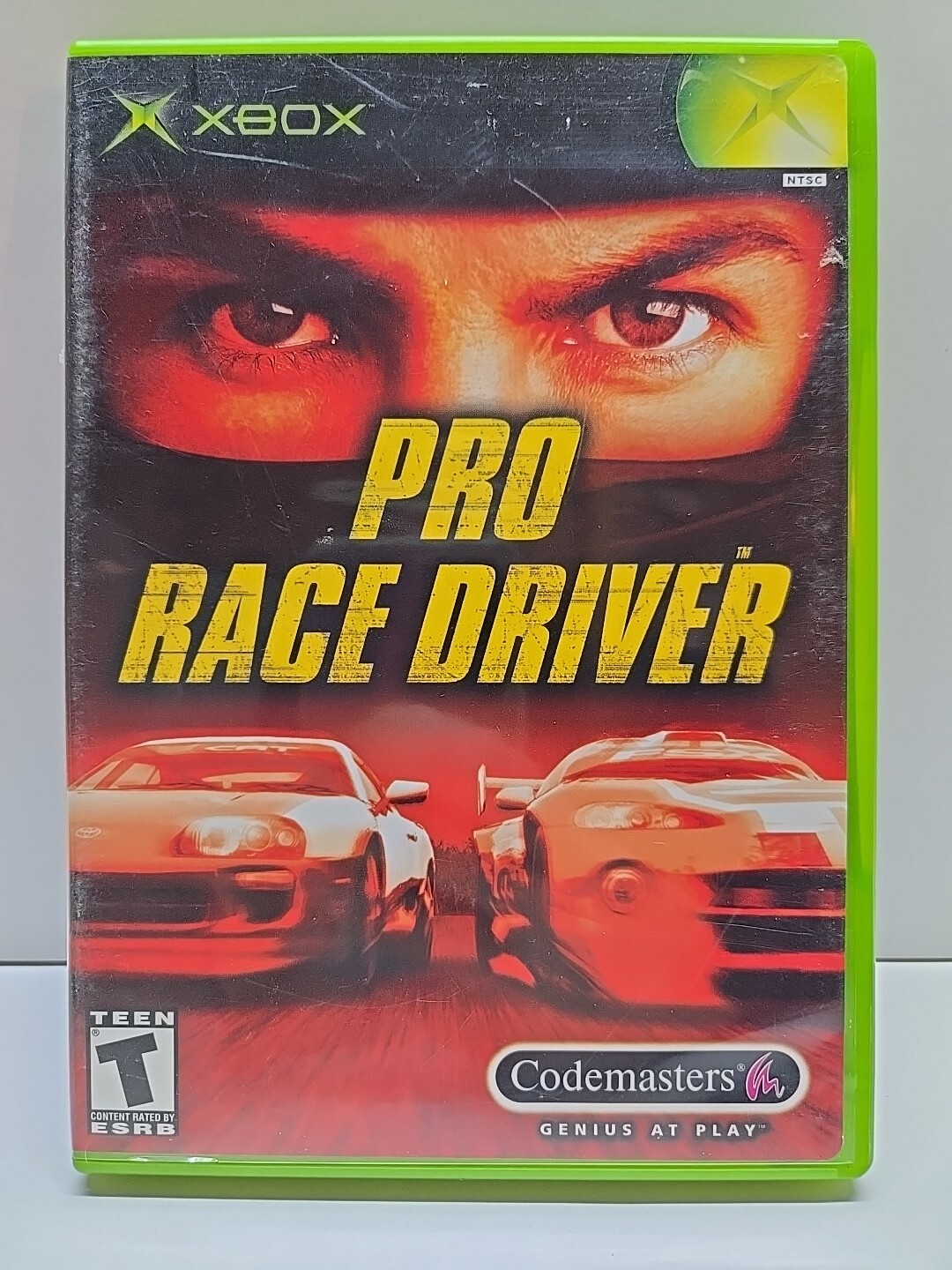 Pro Race Driver - Microsoft Xbox NUEVO PRECINTADO