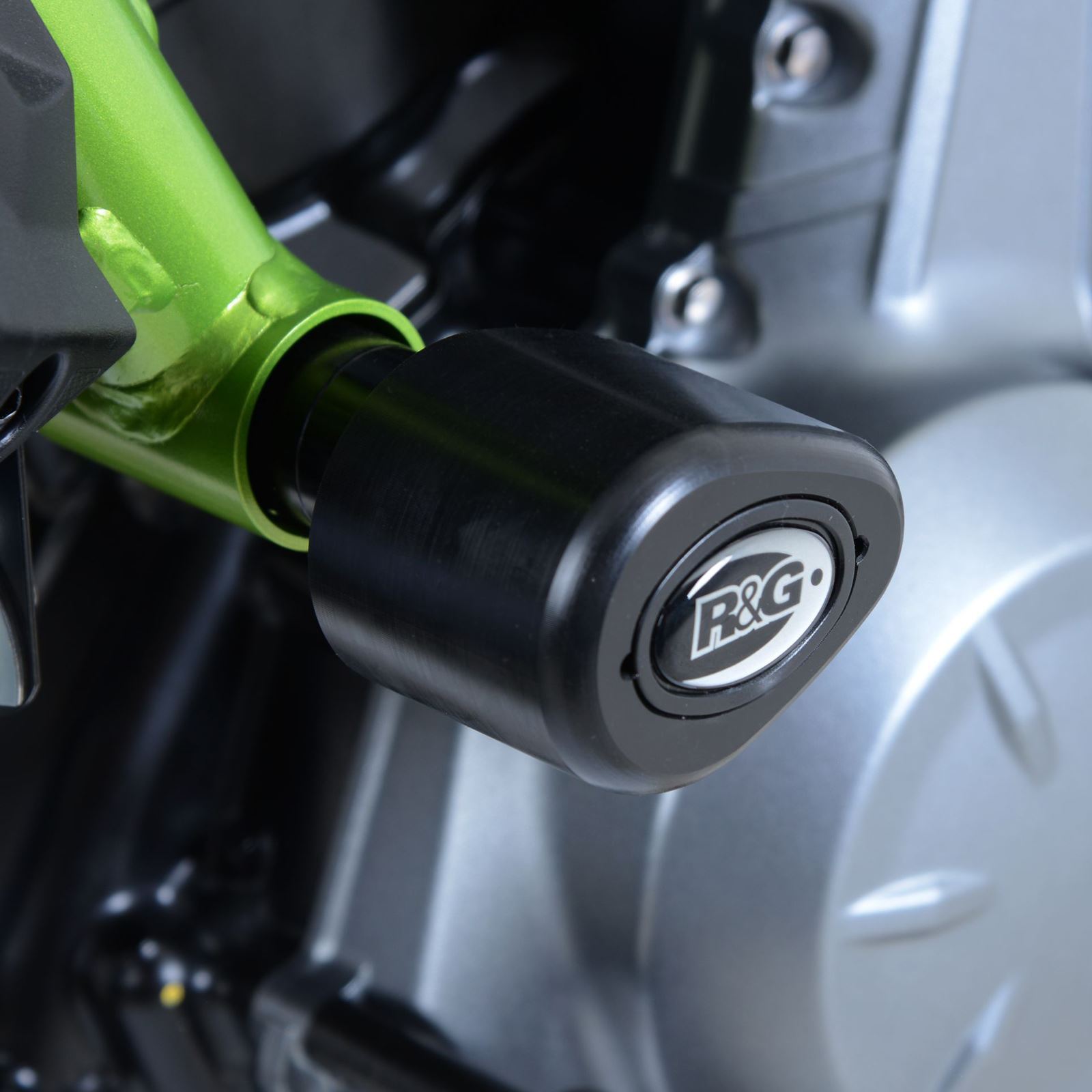 R&G Crash Protectors Black for Kawasaki Z 650 23-