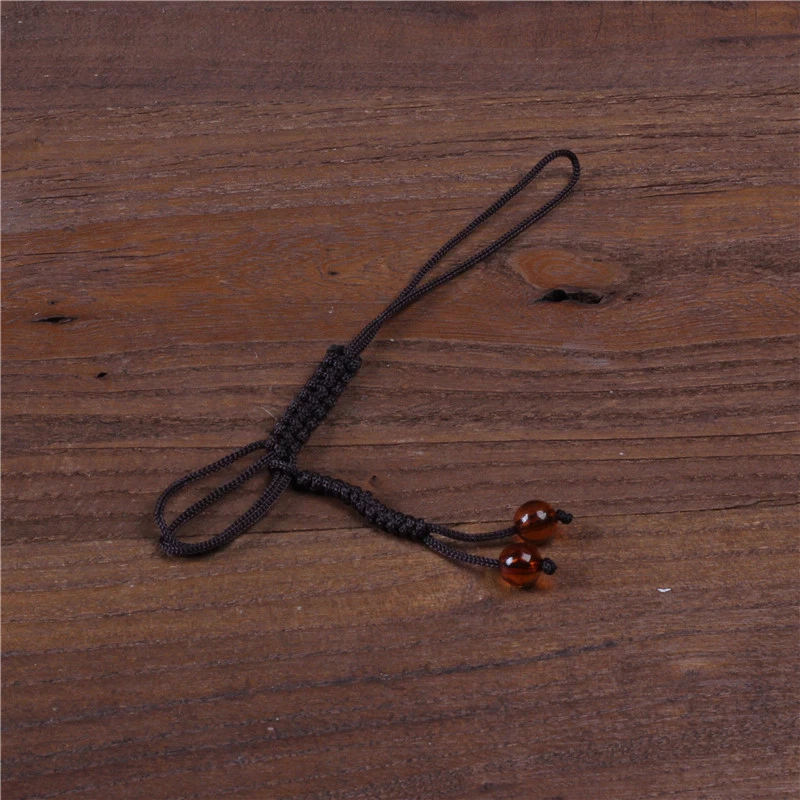 Lote de 4 cuerdas para olla con cuentas para olla cuerdas hechas a mano conectar tapa de tetera Foto 4 de 4