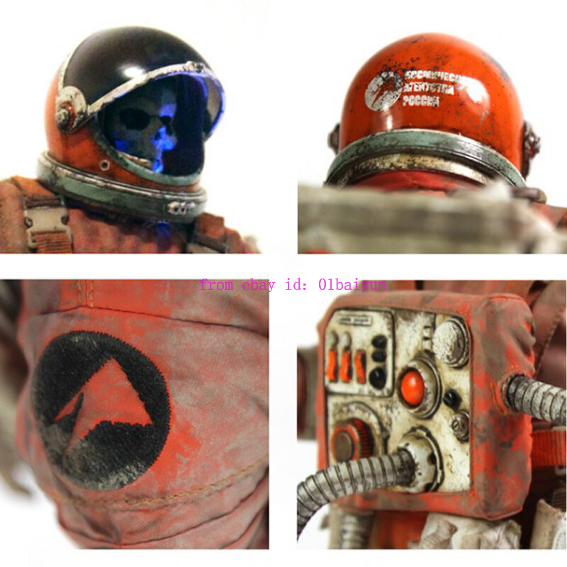 Perfect 3A Toys 1/12 Dead Cosmonaut Golovorez Action Figure Perfect 3A Toys 1/12 Dead Cosmonaut Golovorez Action Figure