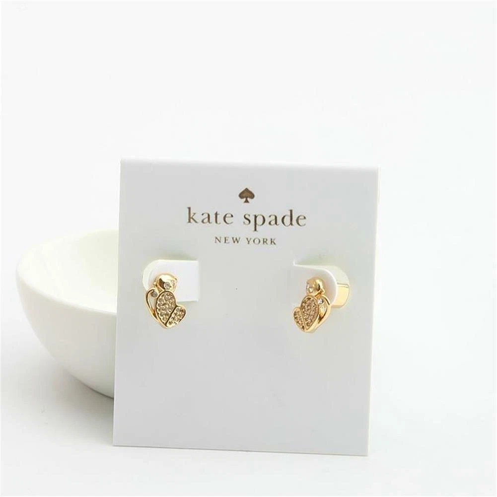 Kate spade monkey earrings deals
