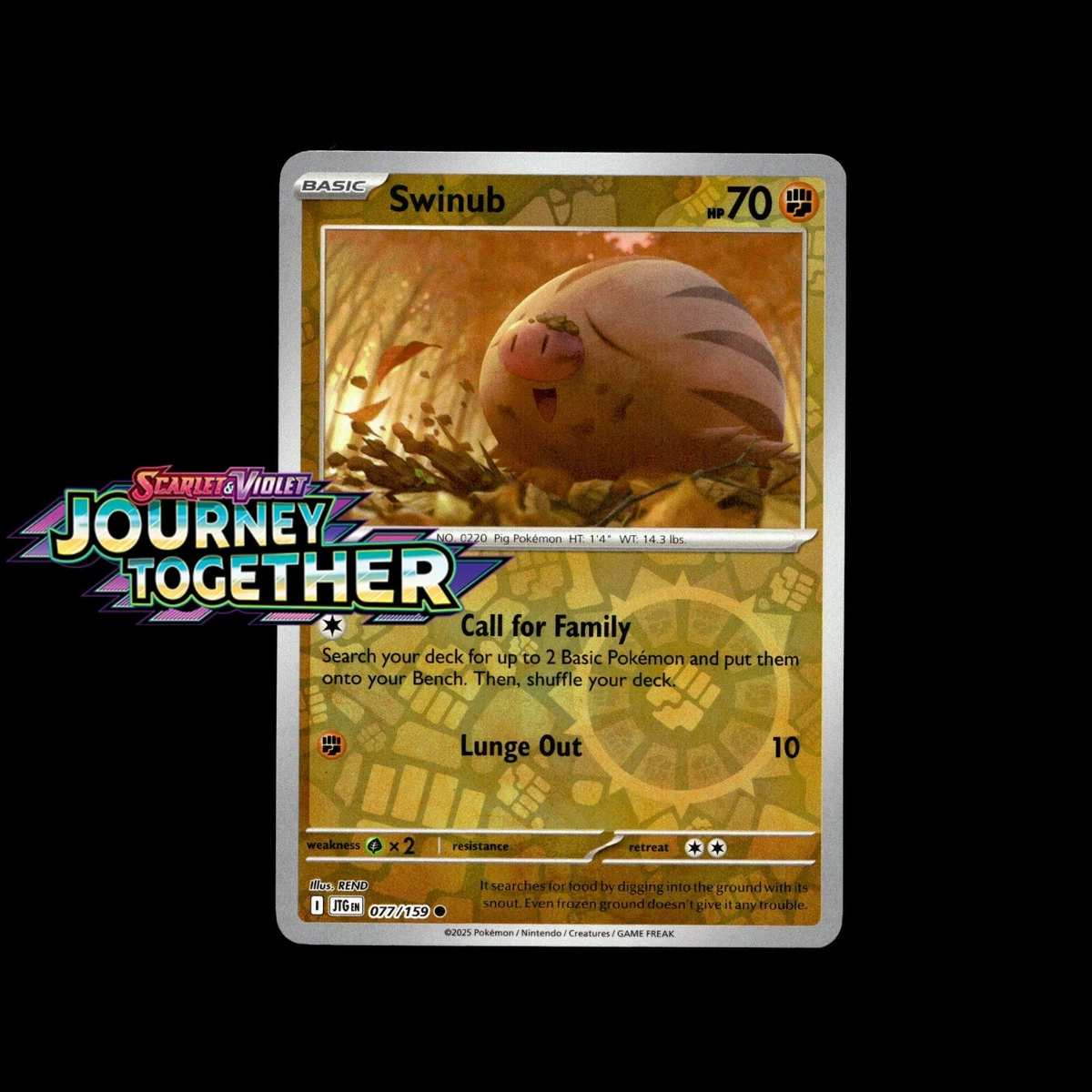 Swinub Pokmon TCG Cards for sale | eBay