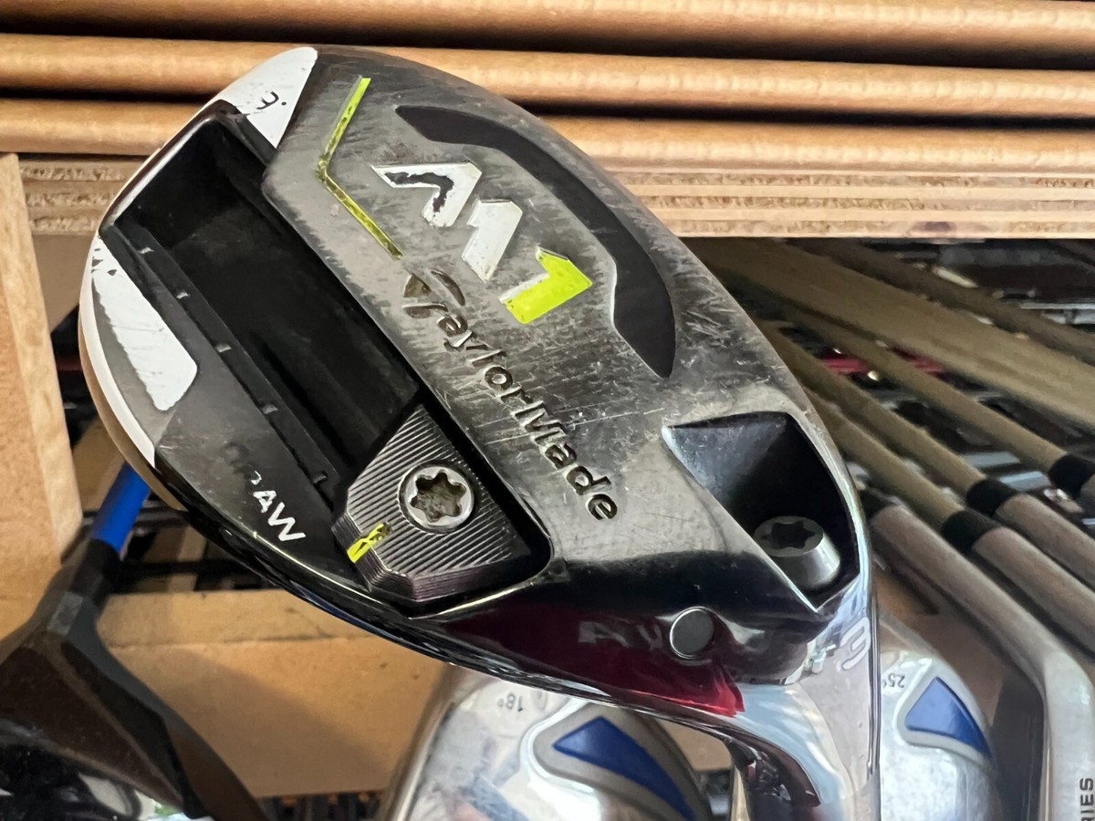 TaylorMade m1 (3) Rescue Hybrid with Kuro Kage Stiff Flex