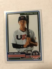 2023 Panini Stars & Stripes USA Baseball (Optichrome) 26 Grady Emerson