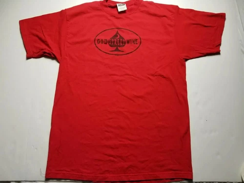 GOD STREET WINE TOUR ROCK SHIRT XL 1990s vintage concert t-shirt, vintage, size XL, single stitch, B+ condition