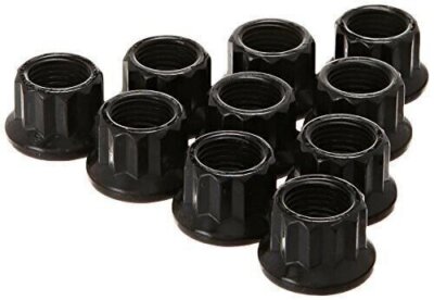 ARP 300-8335 9/16''-18 12-Point Nut - 10 Piece, Black