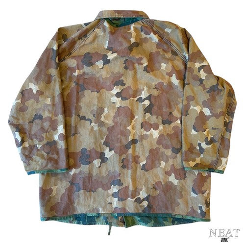 60's Rare Kamo Mitchell Camo Reversible Hunting Jacket - Picture 6 of 8