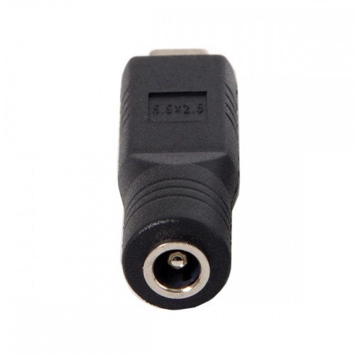 USB 3.1 Adapter Type C Plug To DC 20 V 5.5 X 2.5 Mm Plug Cable In Black - 第 3/4 張圖片