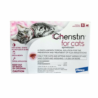ebay cat flea treatment
