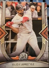 2022 Topps Museum Collection Eloy Jimenez BASE  #12