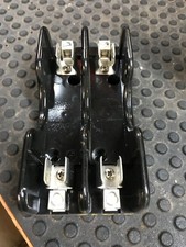 Lot Of 2 Marathon 4100031 Fuse Holders Holder 2 Pole 30A 600V 024E23