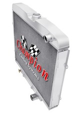 Jr Champion 3 Row Radiator For 1968 1969 Ford Ranchero Small Block V8 Engine Jr Champion 3 Row Radiator For 1968 1969 Ford Ranchero Small Block V8 Engine