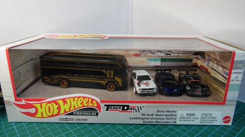 Hot Wheels die cast Track day Premium Real rider car culture Including Audi