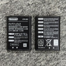 Original OEM KTR-003 Battery Replacement 1400mAh For New Nintendo 3DS Console US