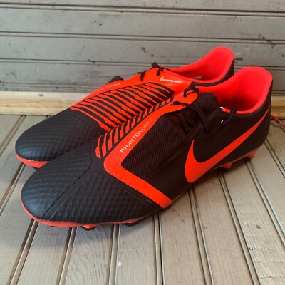 New Nike Phantom Venom Academy FG Soccer Cleats Shoes Red Men Size 13
