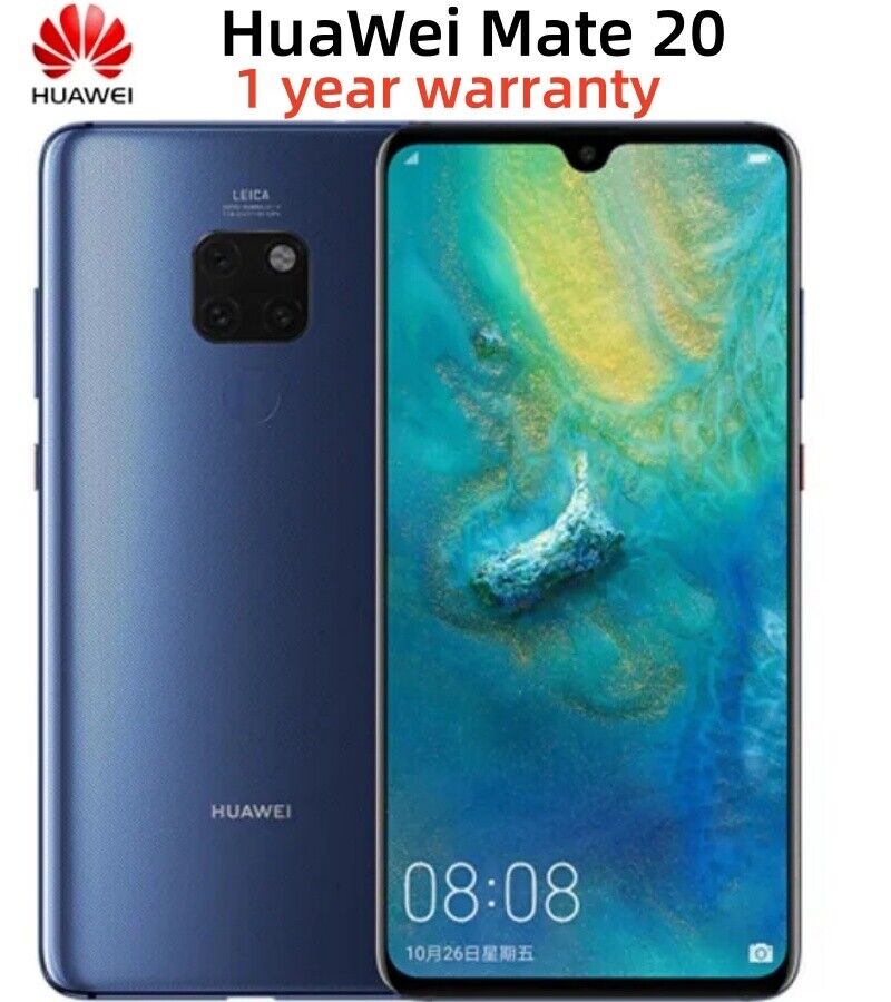 Huawei Mate 20 HMA-L29 128GB + 4GB Unlocked Global Android Huawei Mate 20 HMA-L29 128GB + 4GB Unlocked Global Android