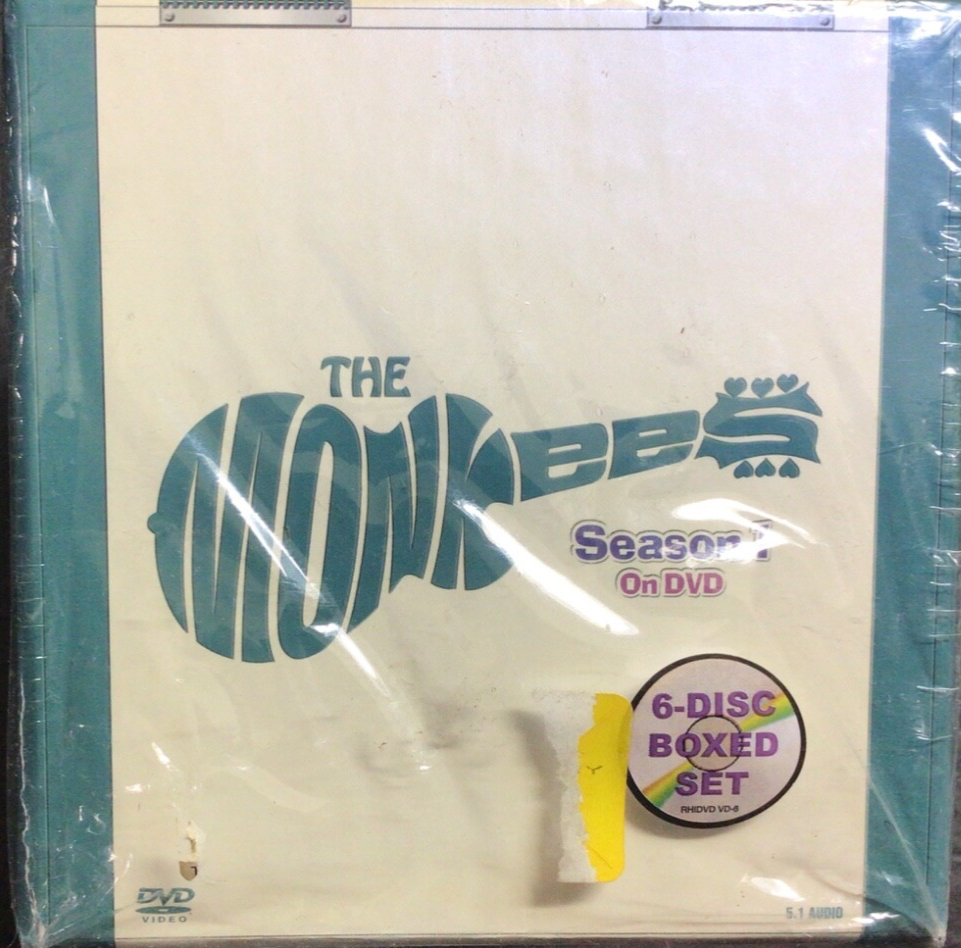 The Monkees - Boxed Set Season One (DVD, 2003, 6-Disc Set) for