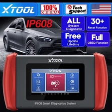 XTOOL IP608 Full Systems OBD2 Diagnostic Scanner Tool CAN FD Full OBDII