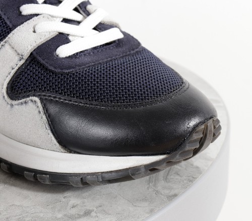 Louis Vuitton Run Away Gr. LV 36 Blau Rosa Schwarz Silber Leder Wildleder Sneaker - Bild 5 von 22