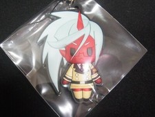 Panty Stocking with Garterbelt Limited Rubber Key-Chain Kneesocks Daemon Used