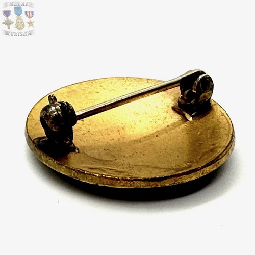 PIN INSIGNIA DE SERVICIO VOLUNTARIO DE LA CRUZ ROJA AMERICANA SEGUNDA GUERRA MUNDIAL EE. UU. - Imagen 5 de 5