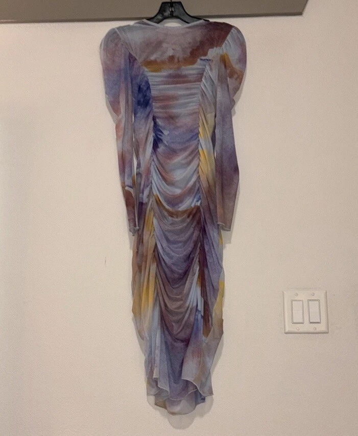 Abito Aeryne Celine in acquerello taglia S us intime ottimeioni