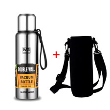 Large Capacity Stainless Steel Thermos Portable Vacuum Flask Insulated Tumbler w